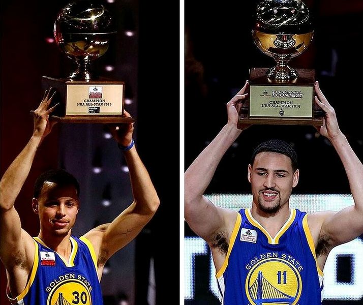 Curry y Thompson