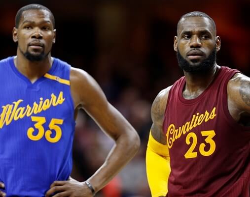 Durant y Lebron