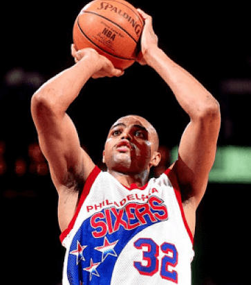 32 Charles Barkley