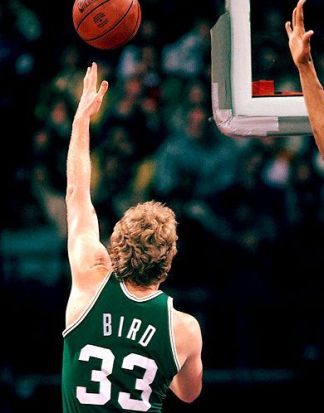 Larry Bird zurdo